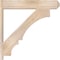 Ekena Millwork Balboa Smooth Craftsman Outlooker, Douglas Fir, 7 1/2"W x 38"D x 38"H OUT08X38X38BOA04SDF - alternate 4
